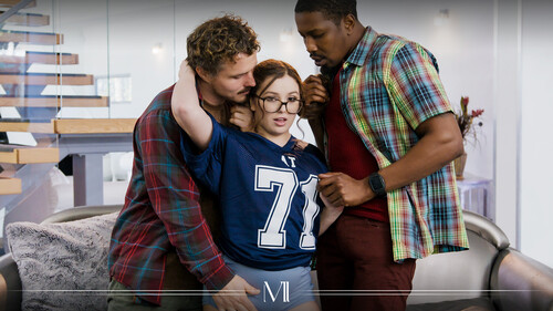 Leana Lovings – Taking Two For The Team