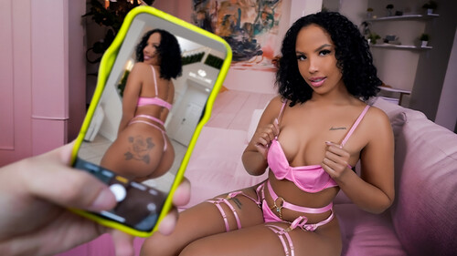 Romy Indy – Cute Ebony Stepsis Fucks Better Than Ex