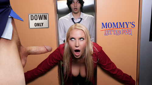Vanessa Cage – Stuck and Double Teamed in the Elevator