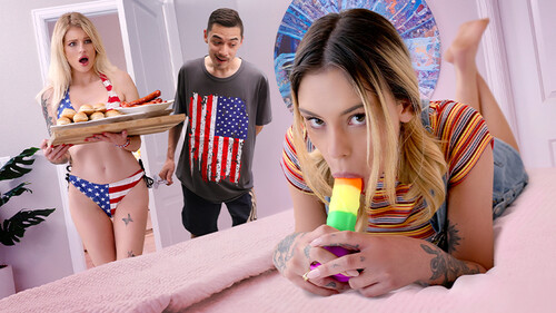 Hyley Winters, Dylan Moore – “Who’s the Hottest?” Dick Sucking Contest!