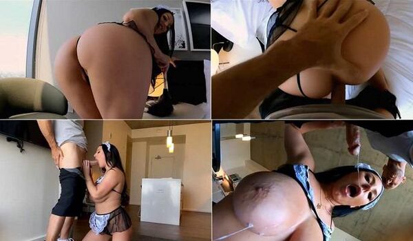 Angela White – Busty Maid Fucked By Johnny