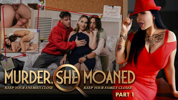 Nickey Huntsman – Murder She Moaned Part 1: Dirty Secrets