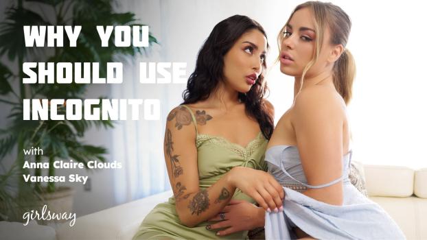 Girls Way – Vanessa Sky & Anna Claire Clouds