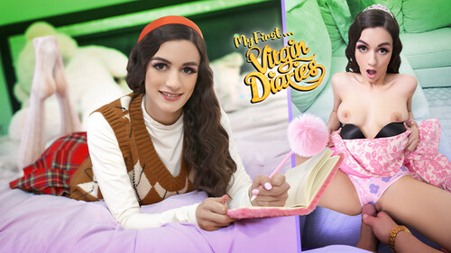 Summer Renee – Virgin Diaries: My Stepbro’s Birthday Dick