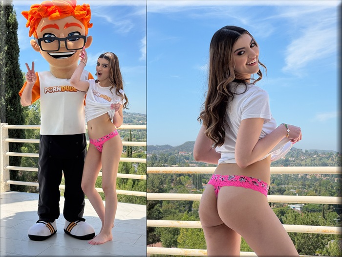Julia James Proves Her Porn Worth to Porn Dude