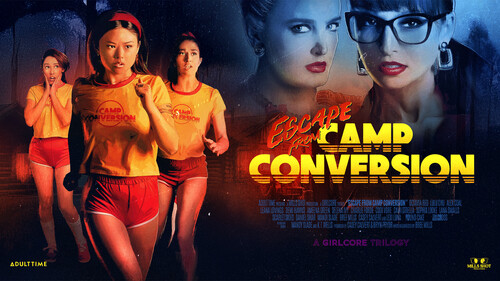 Lexi Luna, Alex Coal, Lulu Chu, Charlie Forde – Escape From Camp Conversion – Chapter 2