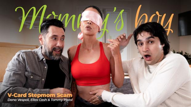 Dana Vespoli – V-Card Stepmom Scam