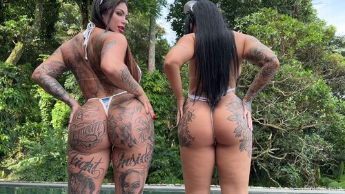 Brazilian Beauty X 2 Big Asses Cast: Filoufitt, Thawany Alves (Anny Alves), Brena Barbosa