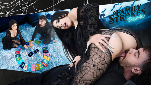 Asteria Jade – The Curse Will Be Lifted Once My Stepsis’ Pussy is Stuffed
