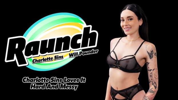 Charlotte Sins – Charlotte Sins Loves It Hard And Messy
