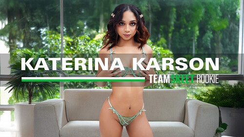 Katerina Karson – Newcomer Alert: Katerina Karson Says Goodbye to Riding Horses and Hello to Riding Dicks