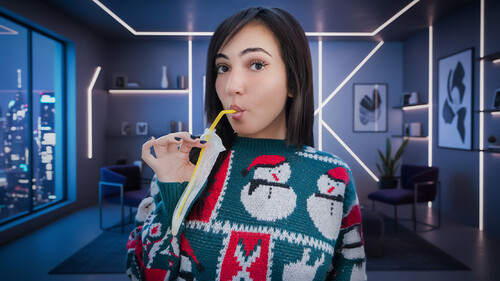 Mira Luv – Mira’s Cum Addiction Is Getting Out of Hand