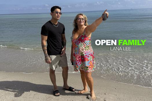 Lana Lee – Sexy Milf Lana Lee shows nephew-in law what an Open Family is