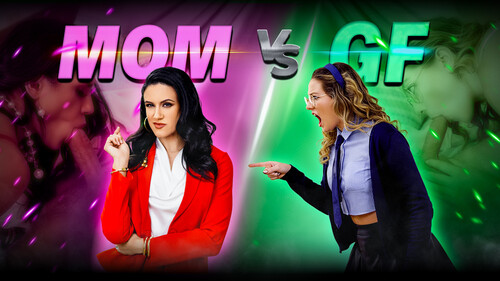 Penny Barber, River Lynn – Penny Barber vs River Lynn, Part 1: Your Girlfriend Is Only Allowed To Watch (“Mom vs GF” Special)