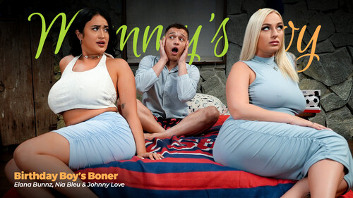 Elana Bunnz, Nia Bleu – Birthday Boy’s Boner