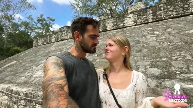 American ANAL Slut Pounded in the Mexican JUNGLE