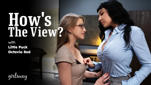 Girls Way – Octavia Red & Little Puck